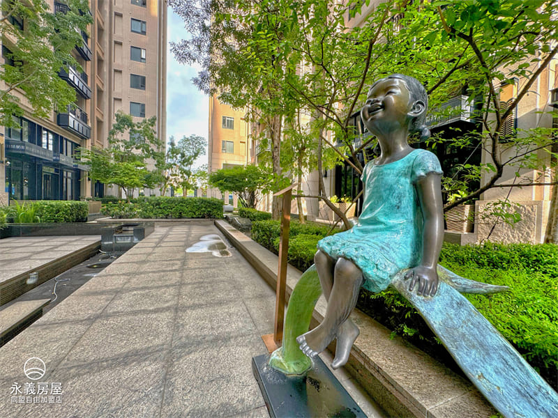 雙城匯美術館高景觀大四房雙平車